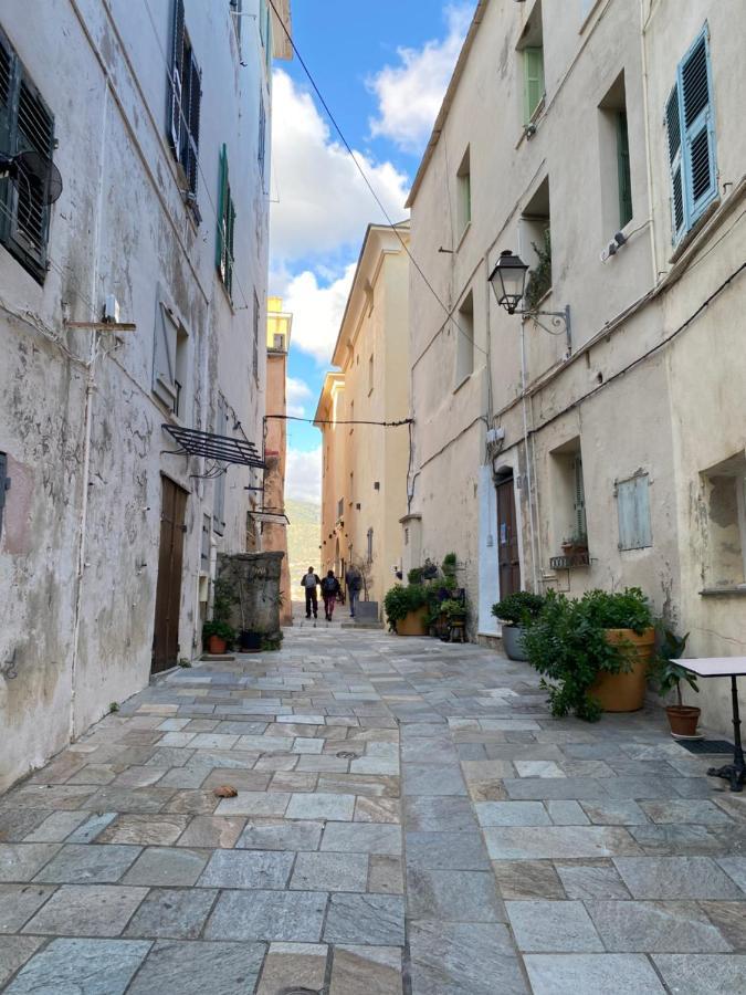 Bastia Citadelle: Superbe Appartement Bastia (Corsica) Exterior foto